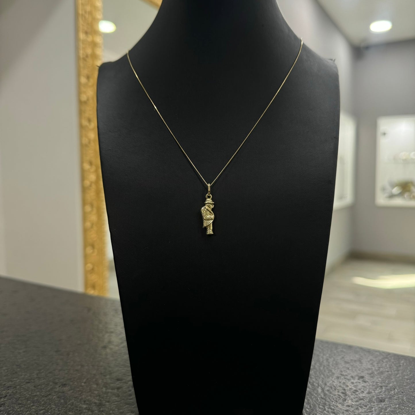 Collana veneziana con gobbo oro