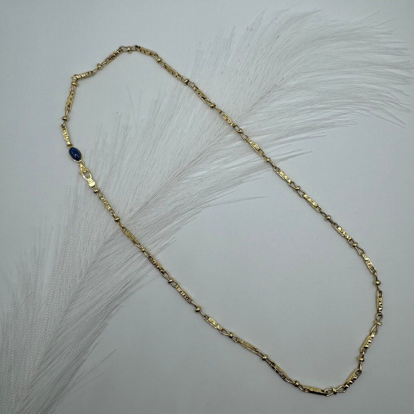 Collana rudy oro