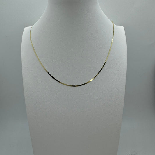 Collana snake slim oro