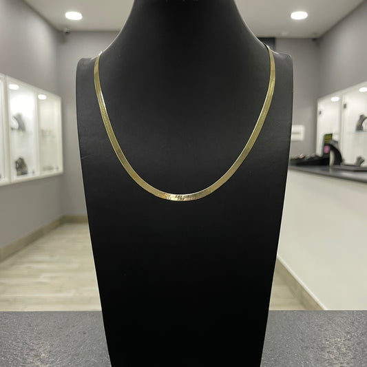 Collana snake oro