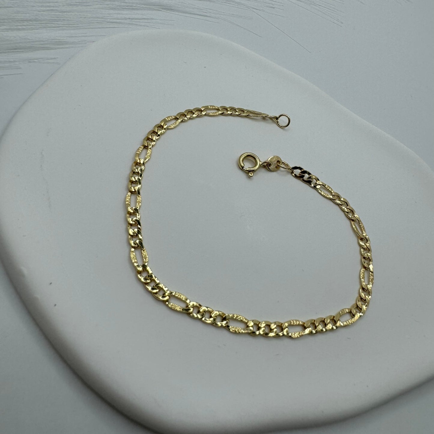 Bracciale 3+1 oro