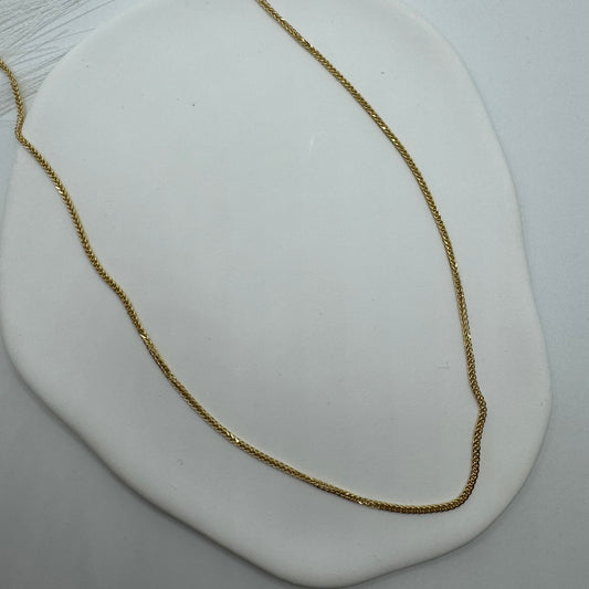 Collana spiga oro