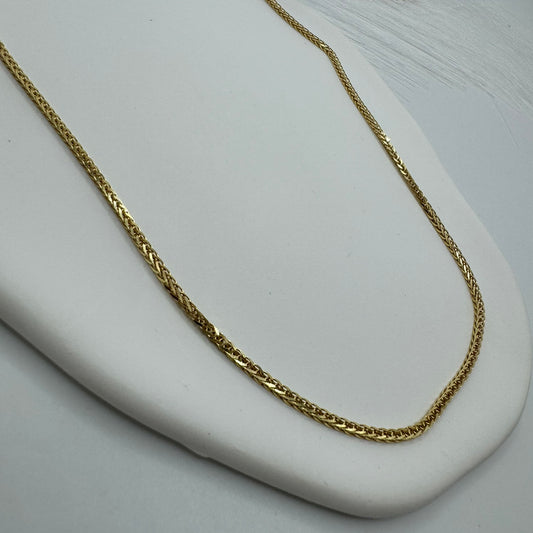 Collana spiga oro