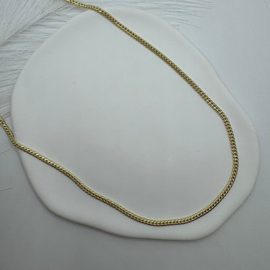 Collana groumette slim oro