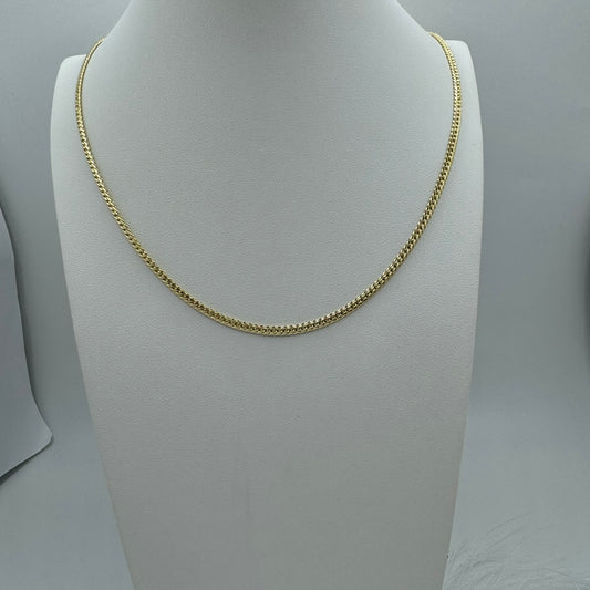 Collana groumette slim oro