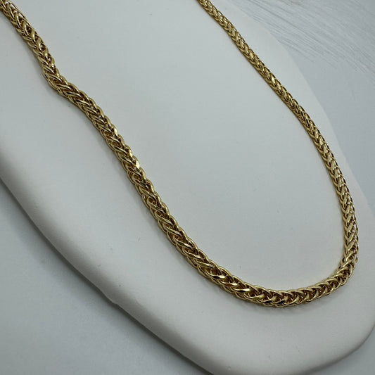 Collana spiga oro