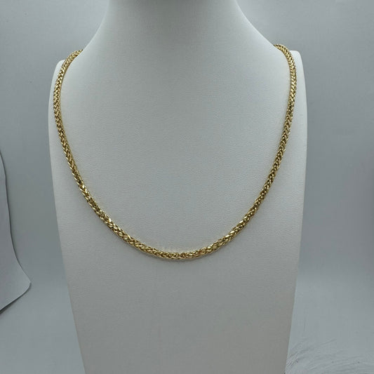 Collana spiga oro