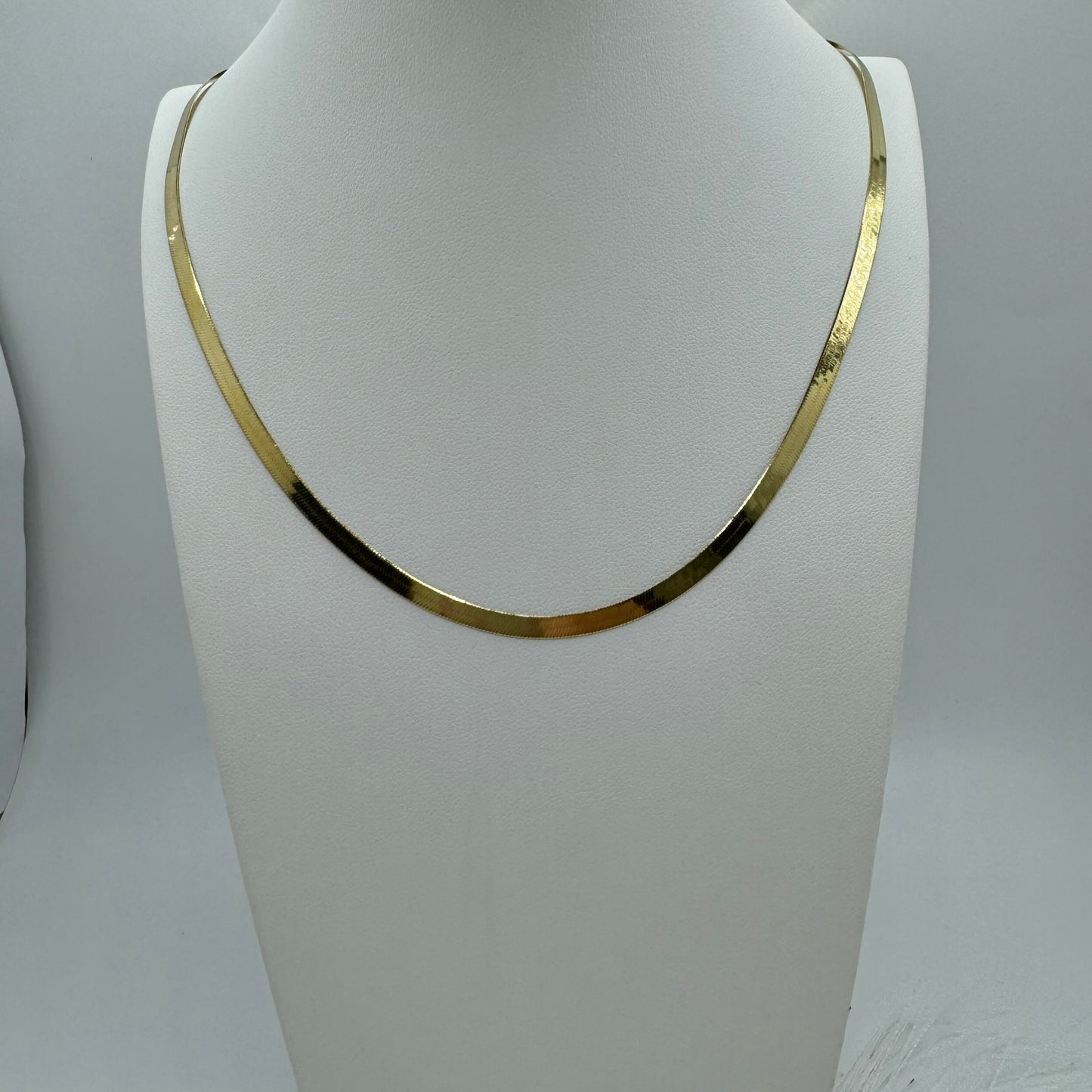 Collana snake oro