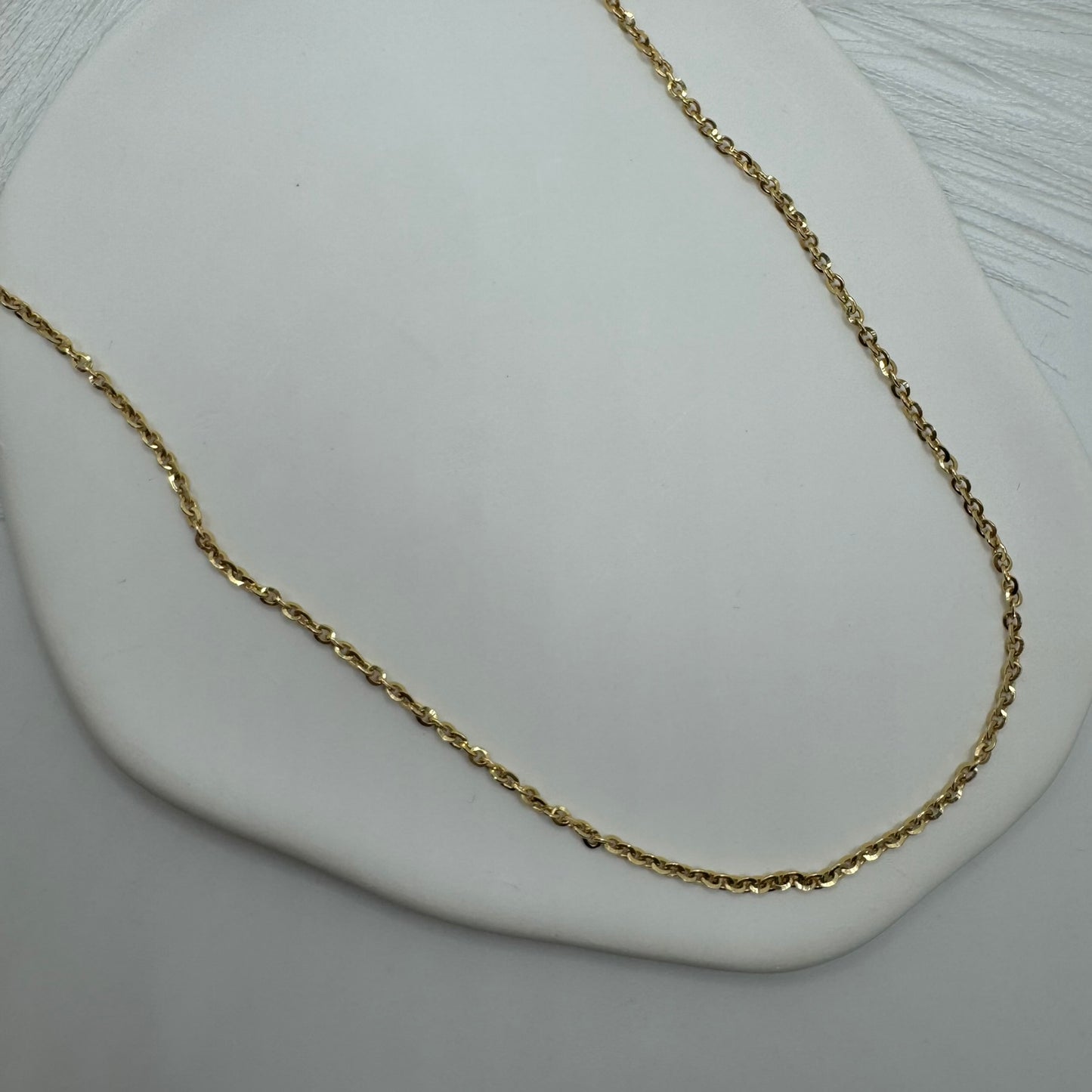 Collana rollò diamantata oro