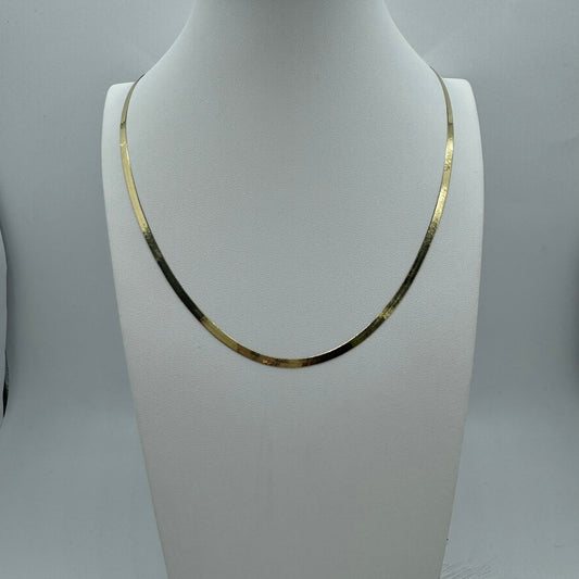 Collana snake slim oro