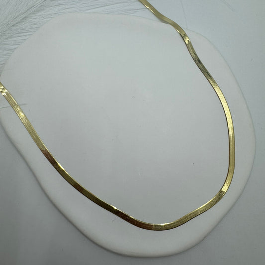 Collana snake slim oro