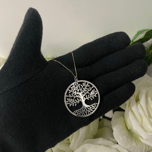 Collana veneziana con albero della vita oro