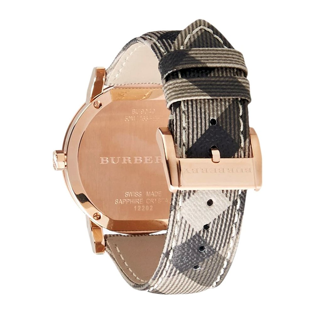 Burberry orologi outlet uomo